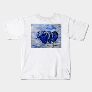 Colors of The Heart - Andy Pereira Kids T-Shirt